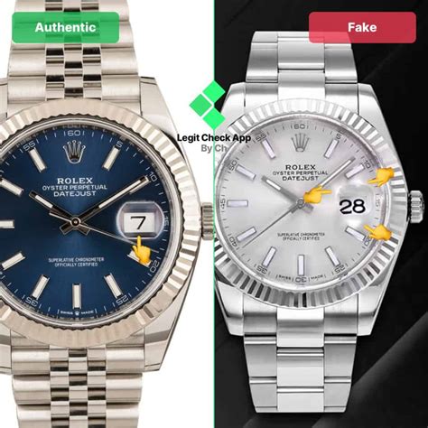 fake or genuine rolex|real datejust vs spotting.